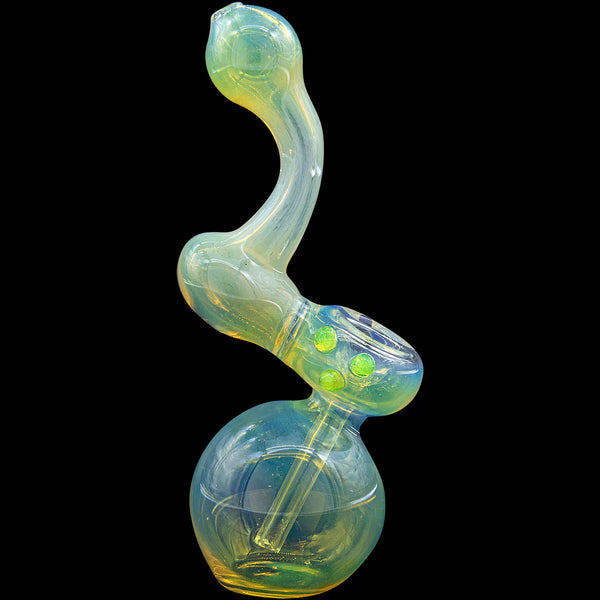 Sherlock Fumed Bubbler Hand Pipe 15ct Jar