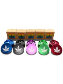 Aleaf Grinder 75mm 4pcs 6ct Display Box