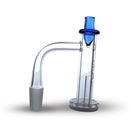 Aleaf Kit “Bullet” Opaque Bottom Finger Banger Terp Slurper Quartz Glass 14 Male / 90 Degree 1ct Box