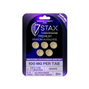 7STAX Premium 7-Hydroxy  Kratom Alkaloid 500mg 5pk Tablets 10ct Display Box