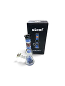 7.8” Aleaf Wig Wag Beaker - The Mini Pyramid 1ct