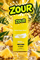 Zour Stash Delta 8 Melted Sugar Blend 500mg Disposable Vape 10ct Display Box