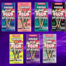 Mamba Four Of Kind 2g Each 4pk Pre-Rolls Full Spectrum Blend 10ct Display Box
