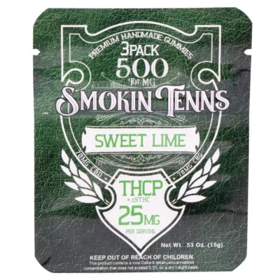 Smokin Tenns Gummy 165mg 3pk THC-P 15ct Box Gummies - Premium  from H&S WHOLESALE - Just $70! Shop now at H&S WHOLESALE