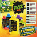 Raz RX Batch Edition 50,000 Puffs Disposable Vape 5ct Display Box