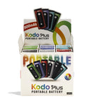 Yocan Kado Plus 900mAh VV 510 Cartridge Preheat Portable Mod Battery 12ct Assorted Colors - Premium  from O&Z WHOLESALE - Just $70! Shop now at O&Z WHOLESALE
