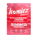 Homiez Botanicals Blend 10pk 50mg Per Chewing Tablet 5ct Display Box