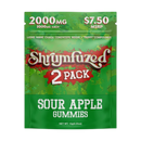 Shrumfuzed 2pk Gummies 2000mg 30ct Display Box Pre-Priced $7.50