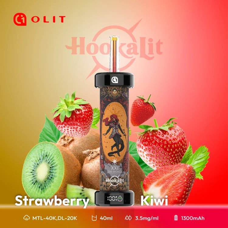Olit Hookalit 40,000 Puffs 35% Nicotine 40ml 5ct Disposable Vape