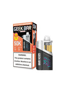 Geek Bar CLIO Kit 50,000 Puffs 16ml 50mg Nic Disposable Vape 5ct Display Box
