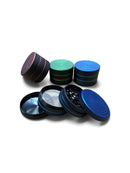 Tuff Shredder Grind it Out Grinder Classic Swirl 4pcs 12ct Display Box