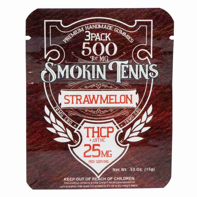 Smokin Tenns Gummy 165mg 3pk THC-P 15ct Box Gummies - Premium  from H&S WHOLESALE - Just $70! Shop now at H&S WHOLESALE