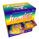 Homiez Botanicals Blend 2pk 100mg Per Chewing Tablet 20ct Display Box