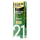 Twenty One Cannabis Pre-Priced $19.99 2g THC-A Disposable Vape 6ct Display Box