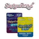 Shrumfuzed 2pk Gummies 2000mg 30ct Display Box Pre-Priced $7.50