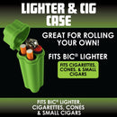FD 420 Lighter & Cigarette Holder 12ct Display Box