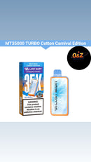 Lost Mary MT35,000 Puffs Turbo Cotton Carnival Edition Disposable Vape 5ct Display Box