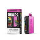 SBX 25,000 Puffs Disposable Vape 5ct Display Box