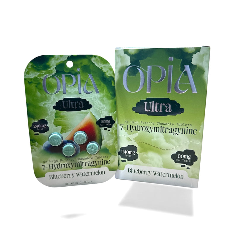 Opia Ultra 7-Hydroxy 240mg 4pk 60mg Per Tablet 10ct Display Box