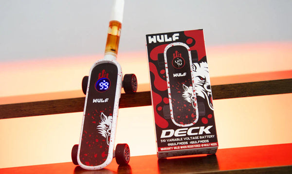 Wulf Deck Skateboard Voltage Battery 9pk Display Box