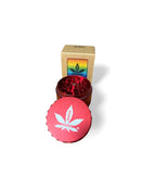 Aleaf Grinder 63mm 4pcs 6ct Display Box