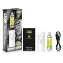 Yocan Gold X Curevana Kodo Lion THC-A 3g Cartridge + 510 Battery Kit 5ct Display Box