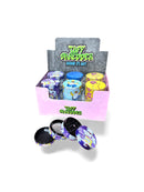 Tuff Shredder Grinder R&M & Simpsons 4Pcs 12ct Display Box