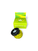 1” Aleaf Storage For Concentrates 7mm Silicone LID Container 1ct Jar
