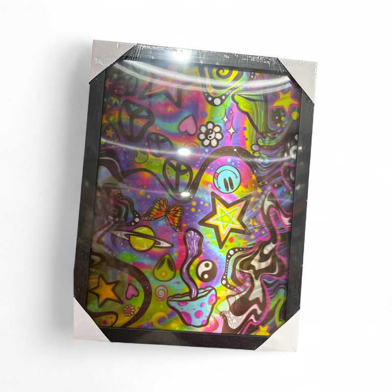 3D Well Posters 1ct
