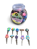 Aleaf Bud Clips 100pcs Jar Display