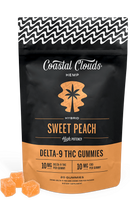 Coastal Clouds High Potency 10mg D9 THC Gummies + CBN 20pk Gummies 5ct Display Box