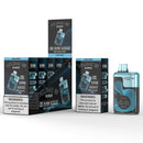KUMI Six Kurve 35,000 Puffs Nicotine Free Disposable Vape 5ct Display Box