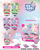 Ice Tabz Uncaria 150mg Per Tabz 2pk Per-Priced $9.99 30ct Display Box