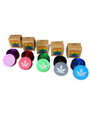 Aleaf Grinder 63mm 4pcs 6ct Display Box