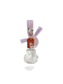 7.5” Silo Glass Dancing Cactus Water Pipe 1ct