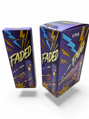 Faded THC-P + CB9A 2.5g Disposable Vape 5ct Display Box