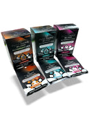 PURE OHMS BLACK Alteanatives Alkalodi Blend 5pk 200mg Per Chewing Tablet 10ct Display Box ￼￼
