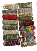 Sage Variety Pack Smudging Bundle 10pk Assorted Flavors 1ct Bag