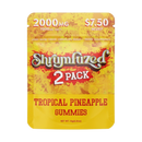 Shrumfuzed 2pk Gummies 2000mg 30ct Display Box Pre-Priced $7.50