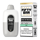 Fifty Bar 20,000 Puffs Nixodine Disposable Vape 5ct Display Box
