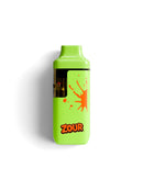 Zour Stash 1.5g Melted Sugar Blend THC-A + D9 Liquid Diamond X Live Resin Disposable Vape 5ct Display Box ( Pre Priced $15.99 )