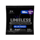 Limitless black Edition 7-Hydroxy 50mg 2pk tablets 40ct Display Box