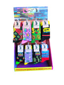 Uncle Bob’s Exotic Socks Collection With Hidden Packet 48ct Display Box