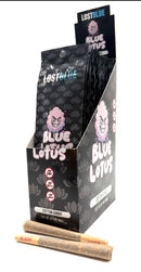 Lost Blue Blue Lotus 2g 2pk Prerolls 10ct Display Box
