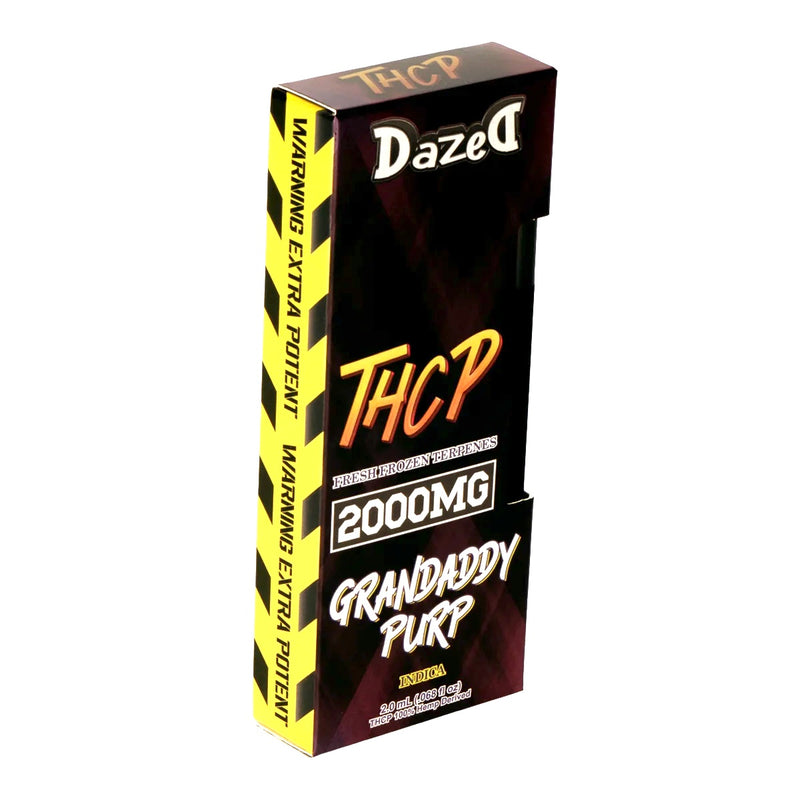 Dazed 2g THC-P Disposable Vape 5ct Display Box