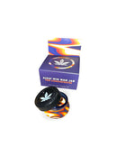1” Aleaf Wig Wag For Concentrates 15mm Silicone Lid 1ct Jar