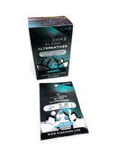 PURE OHMS BLACK Alteanatives Alkalodi Blend 5pk 200mg Per Chewing Tablet 10ct Display Box ￼￼