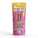 Not Ya Son’s Weed 1pk 1.5g THCA Budder Hole 10ct Display Box