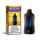 Lost Mary | VIZ 55,000 Puffs | 16.7mL | 50mg Nic | Disposable Vape | 5ct Display Box