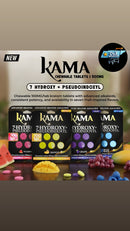 Kama 7 Hydroxy + Pseudo 5ct 500mg Tablets 10ct Display Box